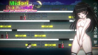 Midori in a Pinch: Pixel Art Uncharted Territory [Final] [Pinkgold] Gameplay part 7