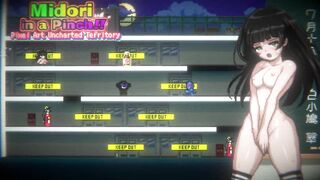 Midori in a Pinch: Pixel Art Uncharted Territory [Final] [Pinkgold] Gameplay part 7