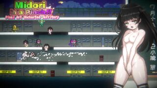 Midori in a Pinch: Pixel Art Uncharted Territory [Final] [Pinkgold] Gameplay part 7