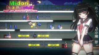 Midori in a Pinch: Pixel Art Uncharted Territory [Final] [Pinkgold] Gameplay part 7