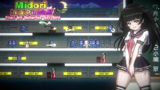Midori in a Pinch: Pixel Art Uncharted Territory [Final] [Pinkgold] Gameplay part 7