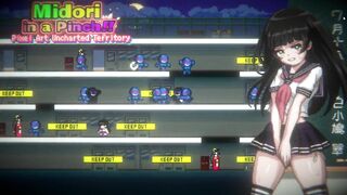 Midori in a Pinch: Pixel Art Uncharted Territory [Final] [Pinkgold] Gameplay part 7
