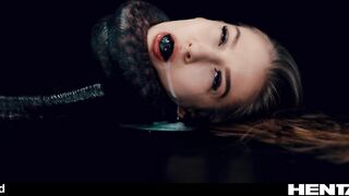 Real Life Hentai - Oh poor sexy girl, her brains been fucked out, body just tool for dirty sex for aliens