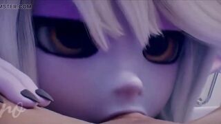 Yordle Train Fuck (League Of Legends Hentai)