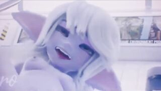 Yordle Train Fuck (League Of Legends Hentai)