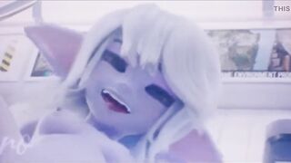 Yordle Train Fuck (League Of Legends Hentai)