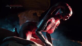 Star Wars Hentai 3D Darth Talon Rides Dick