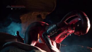 Star Wars Hentai 3D Darth Talon Rides Dick
