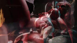 Star Wars Hentai 3D Darth Talon Rides Dick