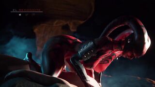 Star Wars Hentai 3D Darth Talon Rides Dick