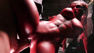 Star Wars Hentai 3D Darth Talon Rides Dick