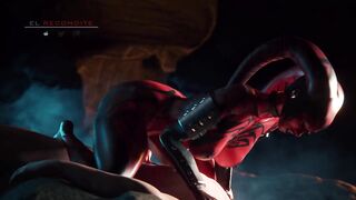 Star Wars Hentai 3D Darth Talon Rides Dick