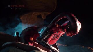 Star Wars Hentai 3D Darth Talon Rides Dick