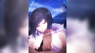 She Loves To Play With Huge Cocks (Hentai Uncensored)