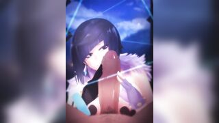 She Loves To Play With Huge Cocks (Hentai Uncensored)