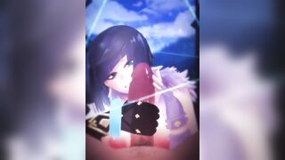 She Loves To Play With Huge Cocks (Hentai Uncensored)