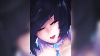 She Loves To Play With Huge Cocks (Hentai Uncensored)