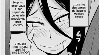 MANGA H DE NARUTO - [Español] - HANABITCH BORUTAGE