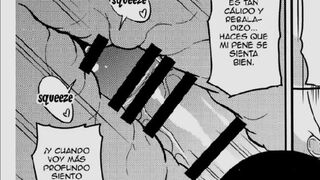 MANGA H DE NARUTO - [Español] - HANABITCH BORUTAGE