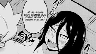 MANGA H DE NARUTO - [Español] - HANABITCH BORUTAGE