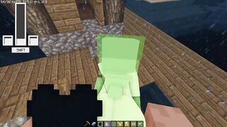 Pounding Petti Slime Girl ASS Minecraft