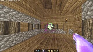 Pounding Petti Slime Girl ASS Minecraft