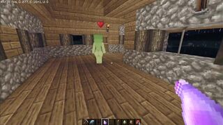 Pounding Petti Slime Girl ASS Minecraft