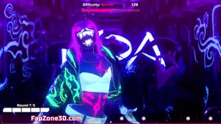 Cock Hero - KDA PORN STARS | TRY NOT TO CUM