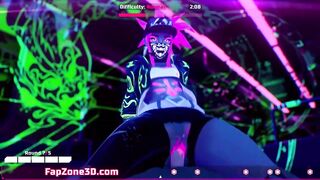 Cock Hero - KDA PORN STARS | TRY NOT TO CUM