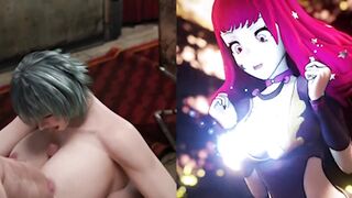 TITS FUCK - PAIZURI (Part 1 of 3) - Split Screen Compilation #12