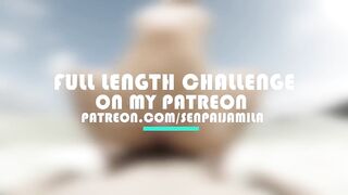 NSFW POV - Beach riding challenge - HENTAI PREVIEW