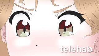 Alex is stuck in the fence in front of Steve ! Minecraft hentai porn (2d cartoon )