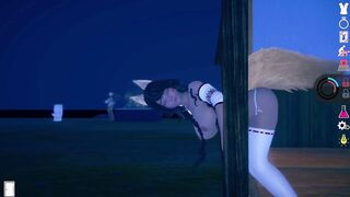 Japan animie cosplay, big boobs, hentai, blowjob