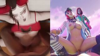 Fortnite - Split Screen Compilation #14