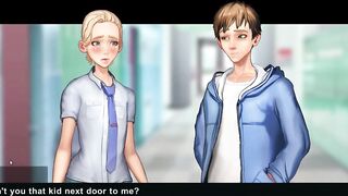 Taffy Tales [v0.89.8b] [UberPie] Fell in love with a common school girl