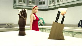 Your A.I Android K.A.T.E Loves Baking Brownies