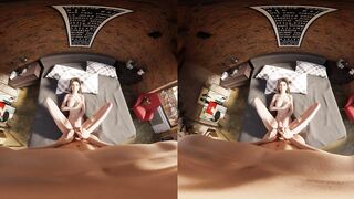 Aerith Footjob VR