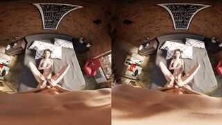 Aerith Footjob VR