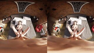 Aerith Footjob VR