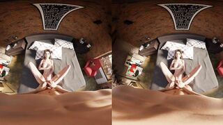 Aerith Footjob VR