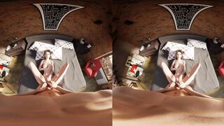 Aerith Footjob VR