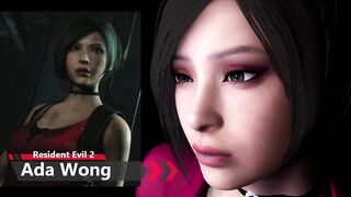 Resident Evil 2 - Ada Wong × Stockings - Lite Version