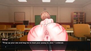 Taffy Tales [v0.89.8b] [UberPie] Hot kinky school cleaner