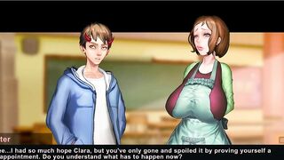 Taffy Tales [v0.89.8b] [UberPie] Hot kinky school cleaner