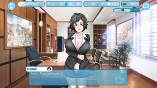Love and Sex: Shiori's 2nd spanking