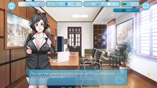 Love and Sex: Shiori slips