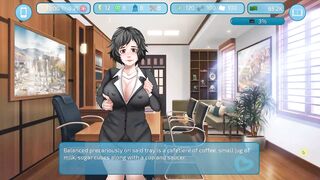 Love and Sex: Shiori slips