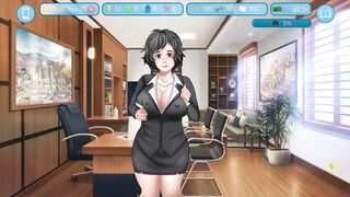 Love and Sex: Shiori slips