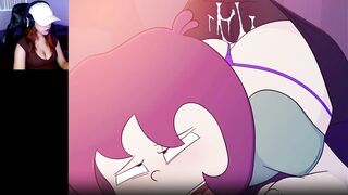 Creampie while she was playing console