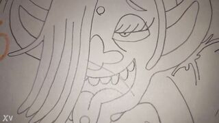 Monster Guy That Needs His Pregnant Dick Jacked Off !!!!